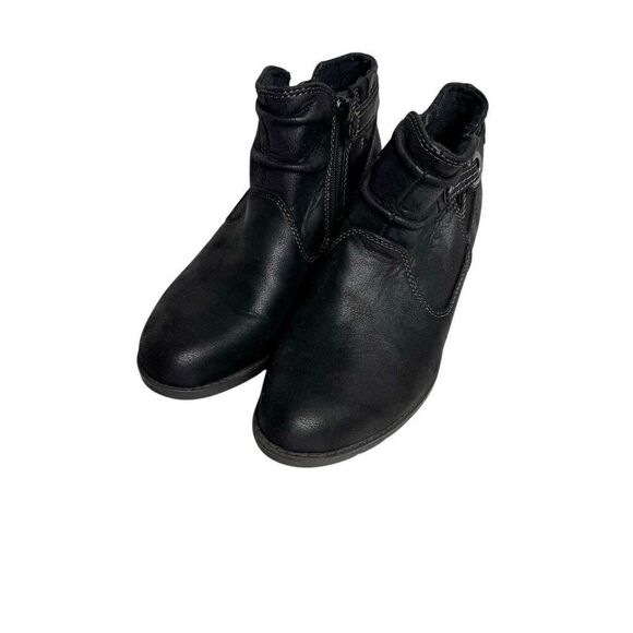 Earth Origins black Oakland Adele ankle boots size 8 - Picture 2 of 14